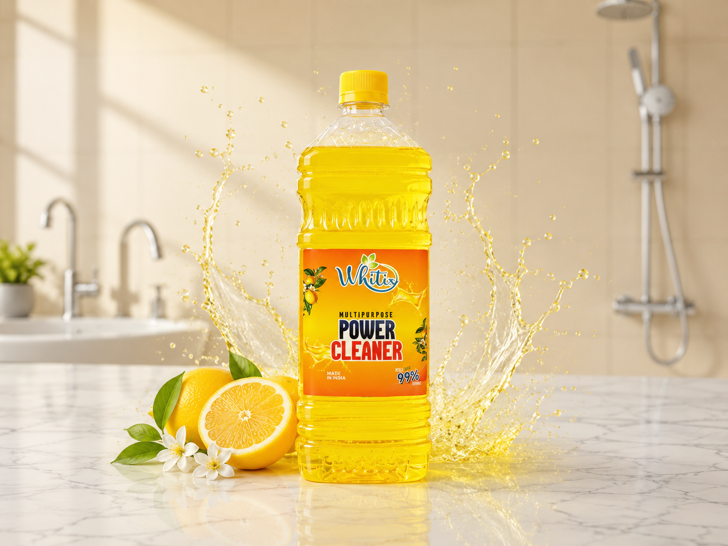 Whitix Multipurpose Power Cleaner — 1 L