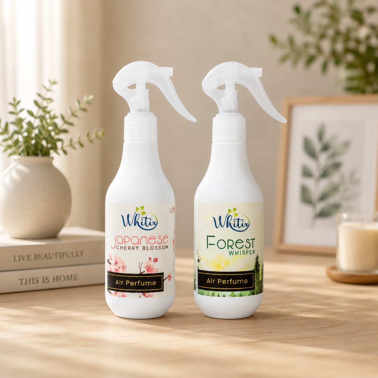 Whitix Air Freshener Spray