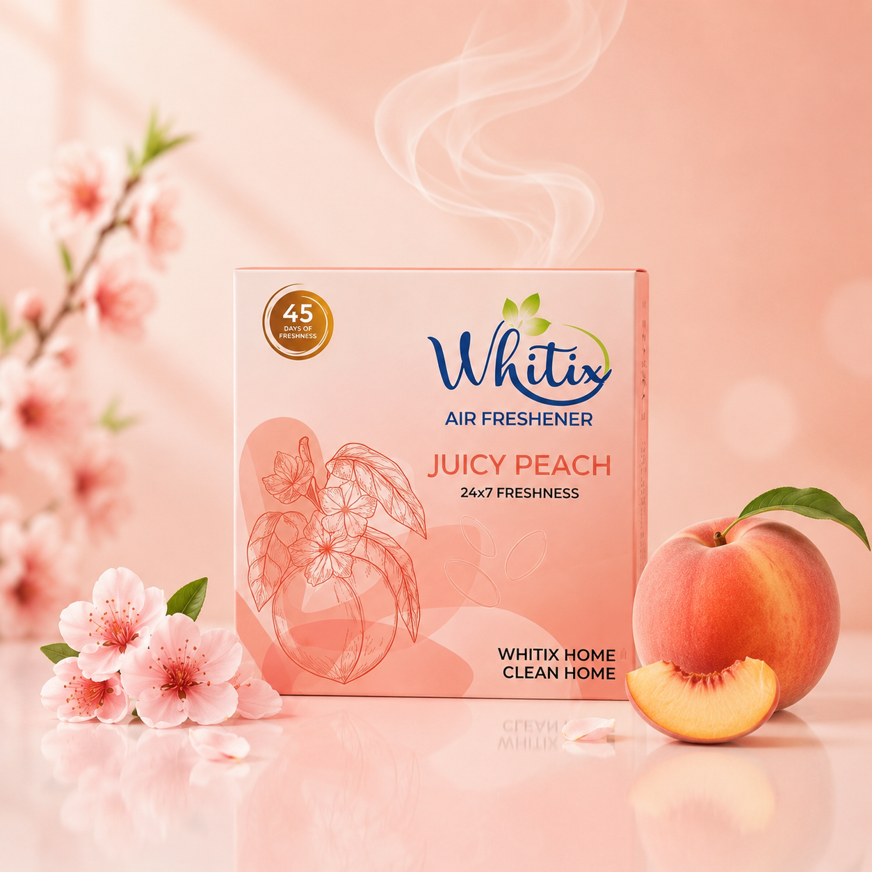 Whitix Bathroom Freshener — Solid — 50 g
