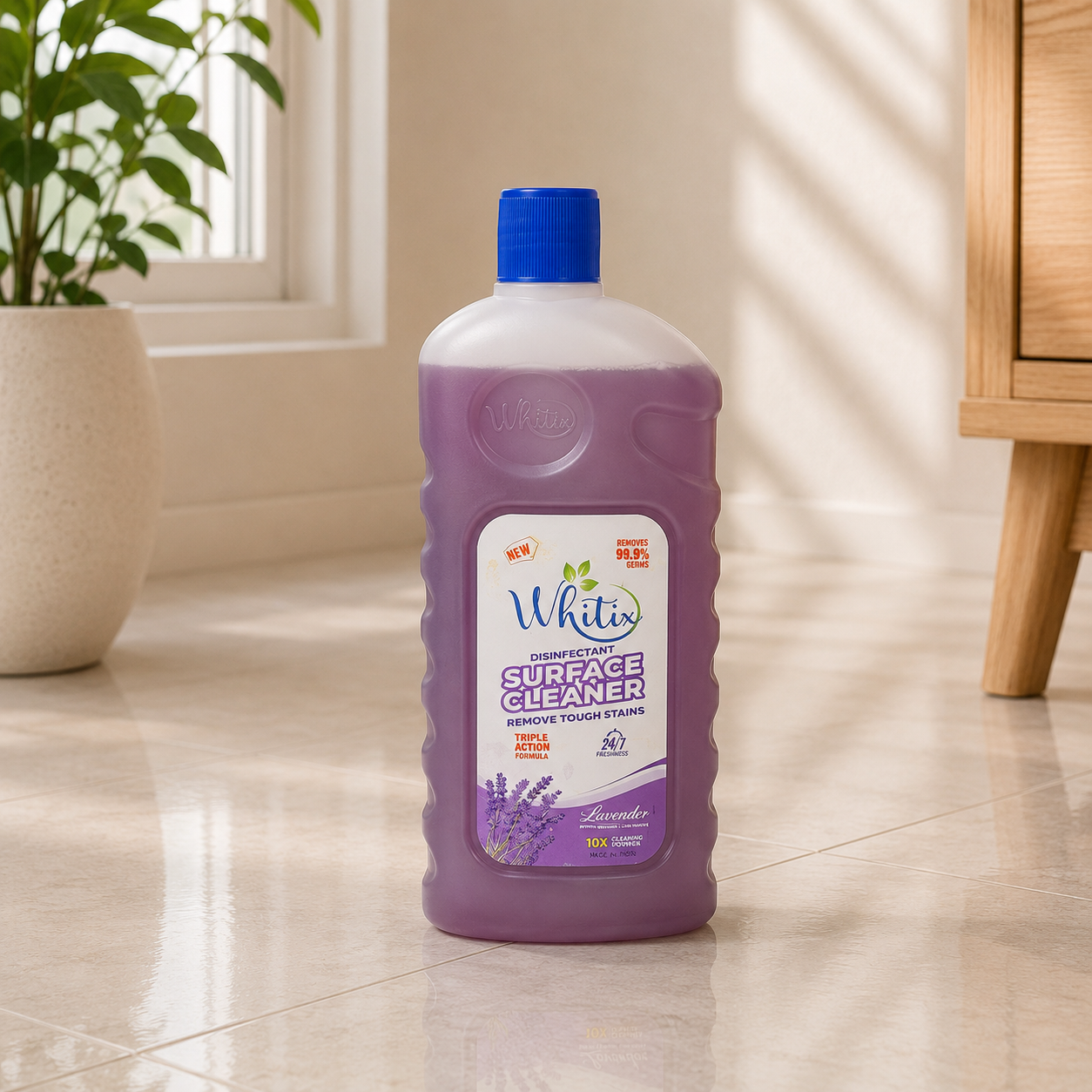 Whitix Surface & Floor Cleaner — 500 ml