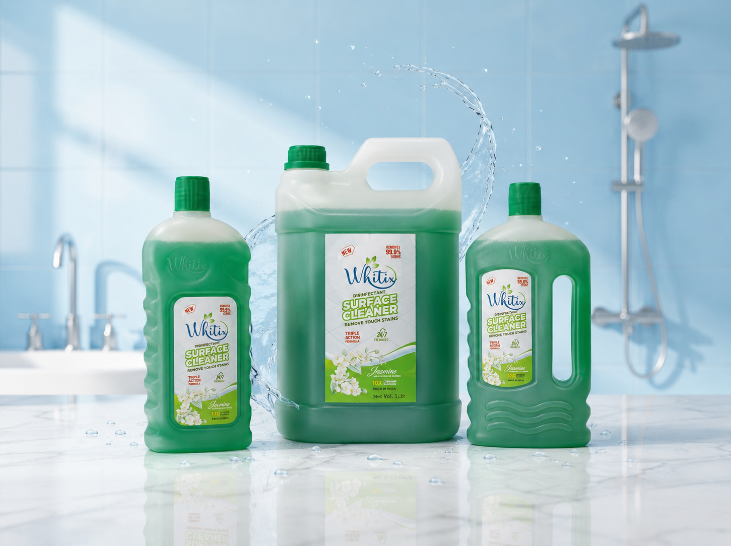 Whitix Surface & Floor Cleaner
